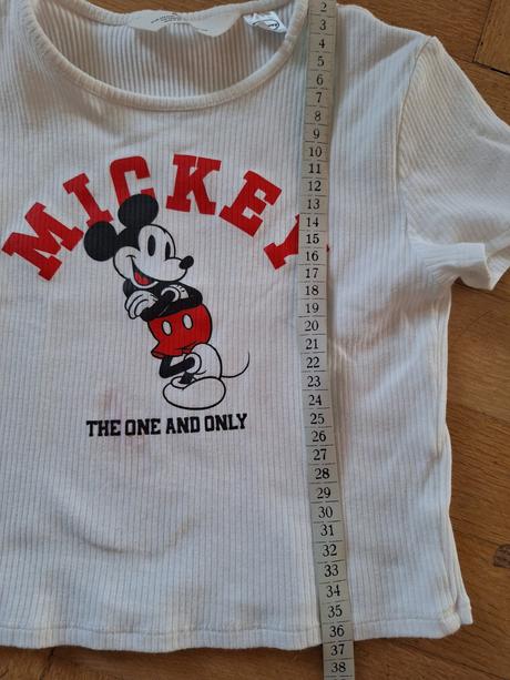 Tričko mickey mouse vel. 134 / 140, h&m,134
