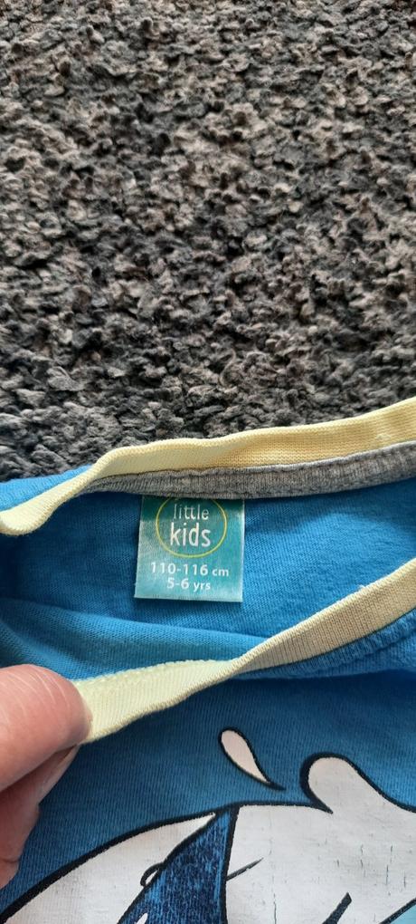 Chlapecké tričko značky little kids, vel. 110-116, 110