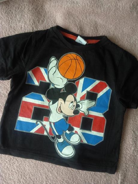 Tričko s mickeym, disney,80