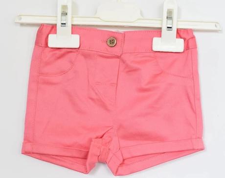 Kraťasy vel. 0 - 3 m, primark,62