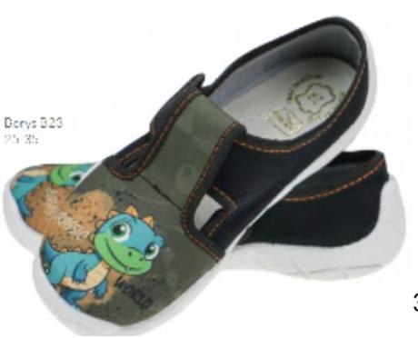 Chlapecké papuče raweks, 25