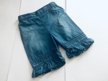 Kraťasky -v.6-9 měsiců, h&m,74