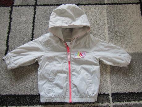 Jarní či podzimní bunda zn.benetton baby vel.62, benetton,62