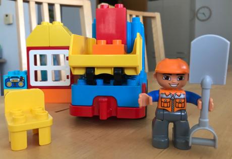 Lego duplo nákladní auto 105 29, 