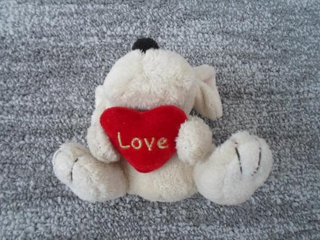 Béžový plyšový myš -pes pejsek,