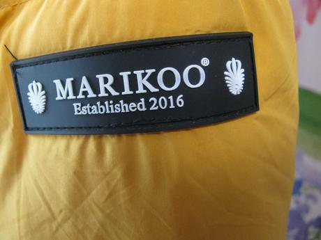 Zimní kabát s kapucí marikoo, m