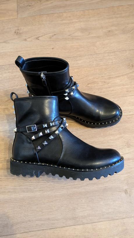 T477 kotníkové kozačky airmaw vel. 37, 37