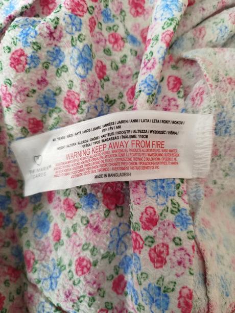 Šaty zn. primark vel.104, primark,104