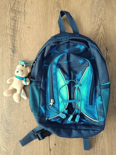 Dětskký batoh tcm - hvězdičky, tchibo
