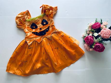 An10/ kostym šaty dýně - v.1/2 roky, 