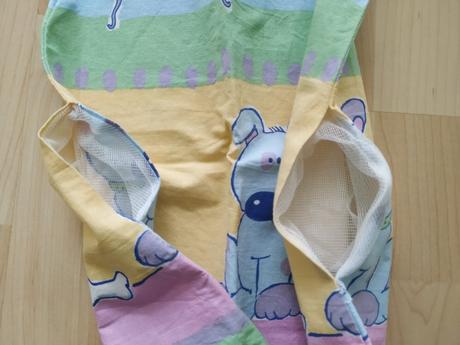 Dětská bavlněná zástěrka vel.98/104,