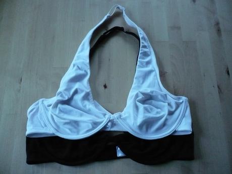 Podprsenka takko za krk - černá a bílá - 80c, 85c, colours of the world,80c