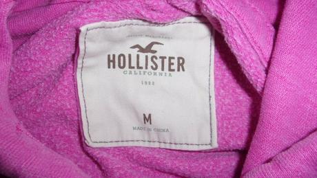 Mikina zn. hollister, vel. m, hollister,m