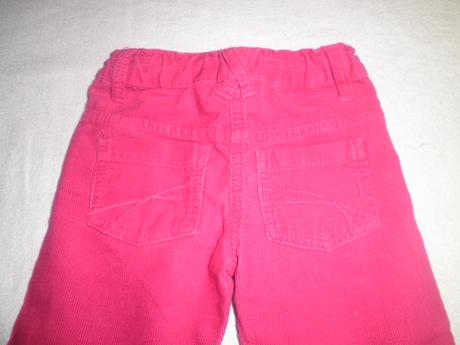 Manšestrové kalhoty, okay,92