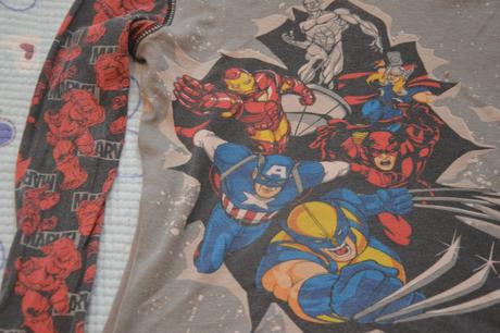 110 116 marvel bavlněné triko s hrdiny, marvel,116