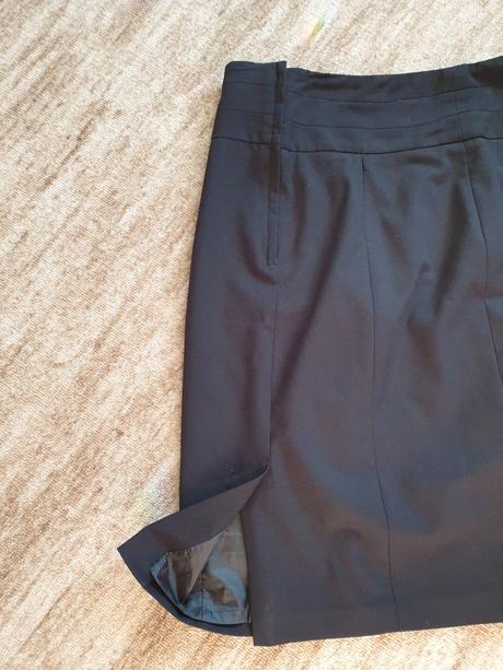 Dámská pouzdrová sukně, h&m,40