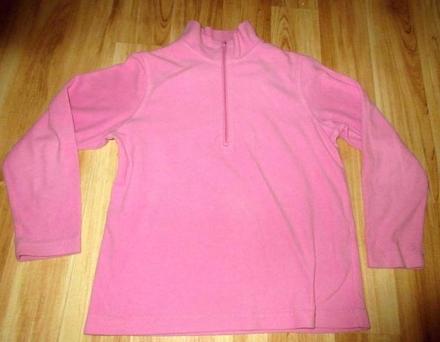 Flaušová mikina, 128