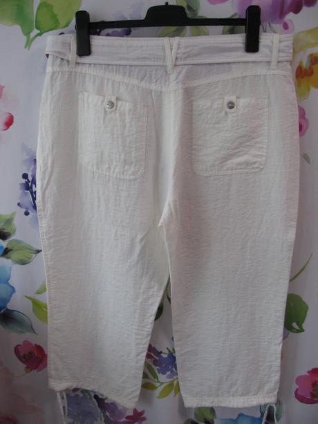 Dámské letní 3/4 tenké kraťasy, 48