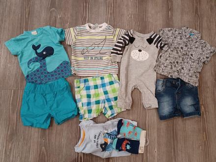 Balík oblečení pro chlapečka 0-3m, 62