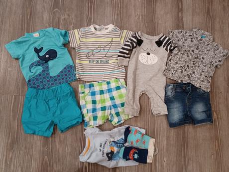 Balík oblečení pro chlapečka 0-3m, 62