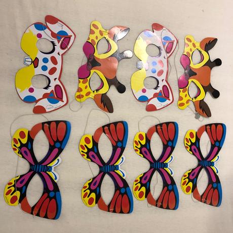 Motyl masky na obličej a malování na obličej,