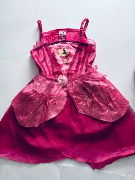An8/ kostým vilá rozeta / disney - v.5/6 let, 