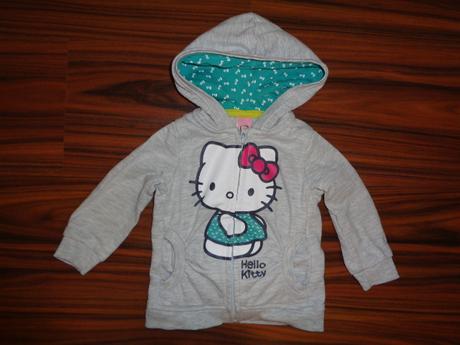 Luxusní šedá mikina hellou kitty, girl2girl,74
