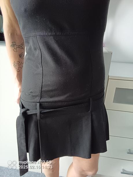 Šaty zn."denny rose" vel."l", l