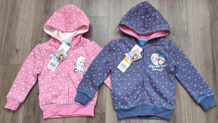 Dívčí mikina disney frozen 104,110,116,128, disney,104 / 110 / 116 / 128