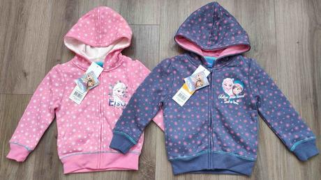 Dívčí mikina disney frozen 104,110,116,128, disney,104 / 110 / 116 / 128