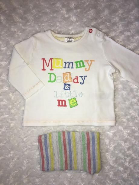 Komplet tričko + tepláky f&f, f&f,62