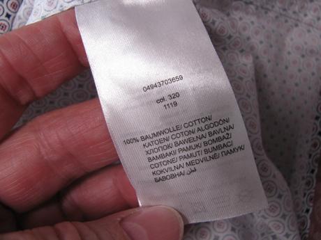 Krásná společenská pánská košile jakes, 44