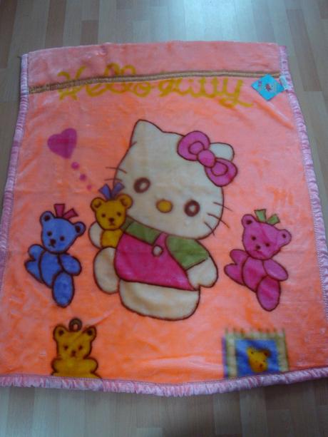 Deka hello kitty - nová, 