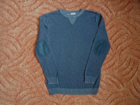 Modrý svetr svetřík, f&f,140