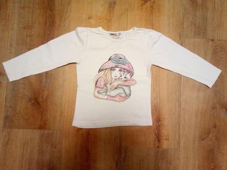 7 x tričko / tunika vel 104, 104