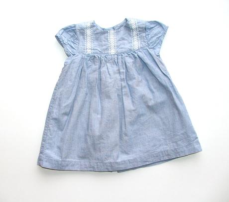 J724 šaty z odlehčené rifloviny vel. 62, marks & spencer,62