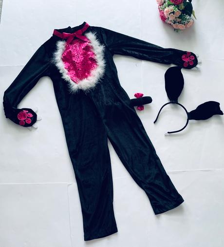 An10/ kostým kočička - v.3/4 roky, 