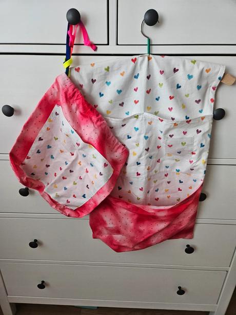 Kapsář do školky + pytlík na boty, 