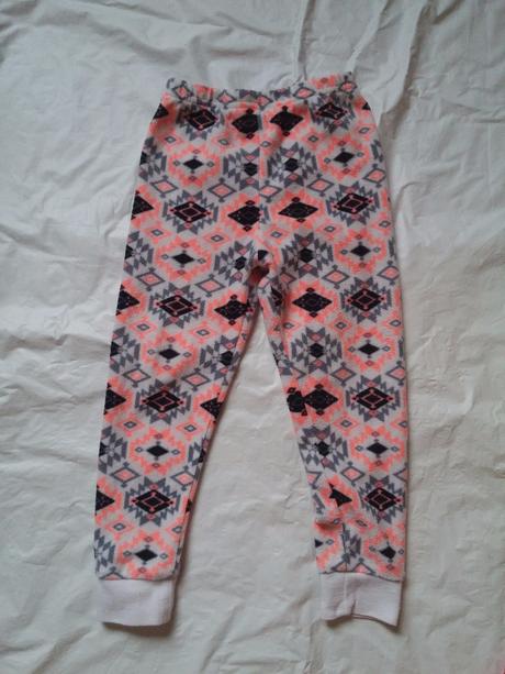 Flees tepláčky, domácí kalhoty, 104