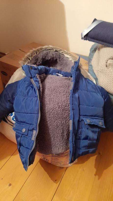 Mix oblečení, 68–80