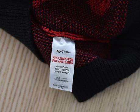 Svetr vel. 7 let, matalan,122