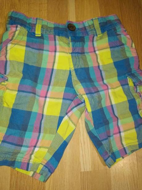 Kostkované kratase 110, marks & spencer,110