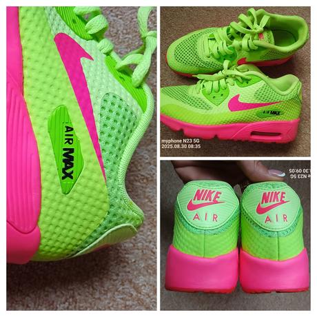 Tenisky zn."nike air max" vel."36,5", nike,36