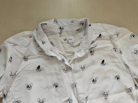 Košile s pejsky, vel 34/xs, reserved, yfl, reserved,xs