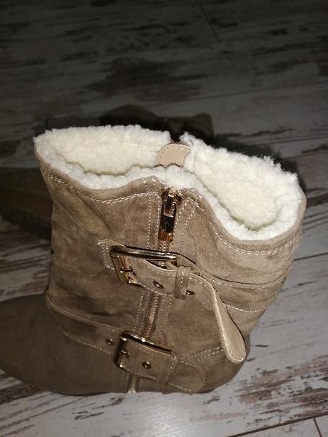 Zimní boty vel. 39, deichmann,39