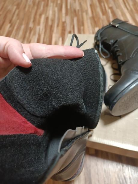 Kožené kotníkové boty kozačky, lasocki,38