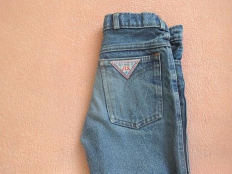 Riflové šortky, 104