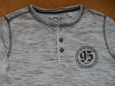 Tričko melír, c&a,134