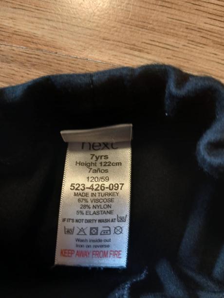 Dívčí kalhoty next, vel. 122, next,122