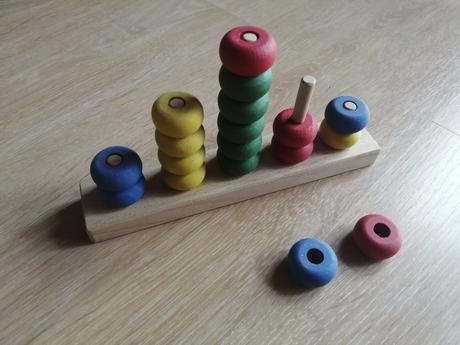 Dřevěná skládačka, 